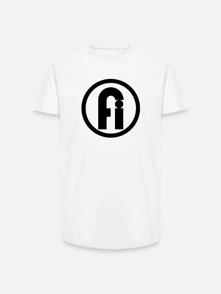 Fair-Image.de Logo | Schulfirma Weihungstalschule - Long Fit Männer T-Shirt - Weiß