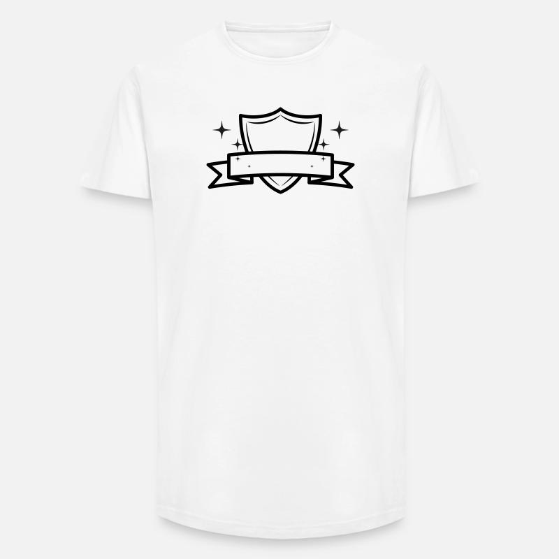 Team - Geschenkidee - Symbole - Long Fit Männer T-Shirt - Weiß