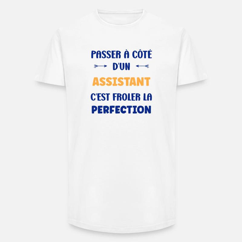 Lass einen Zauberer weg - Long Fit Männer T-Shirt - Weiß