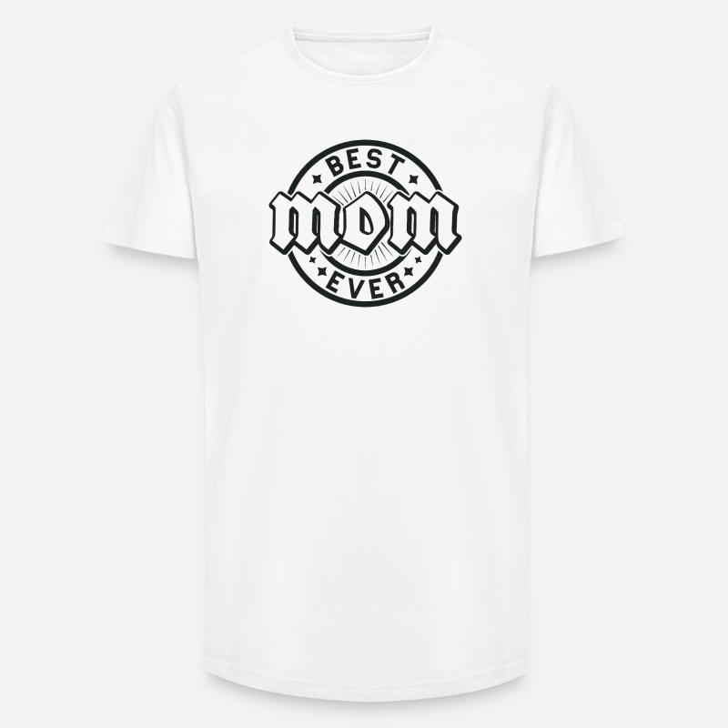 Bester Faustabzeichen aller Zeiten - Long Fit Männer T-Shirt - Weiß