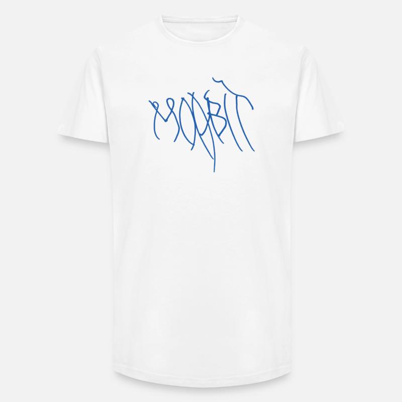 Gift idea for real Moabites - Long Fit Men's T-Shirt - white