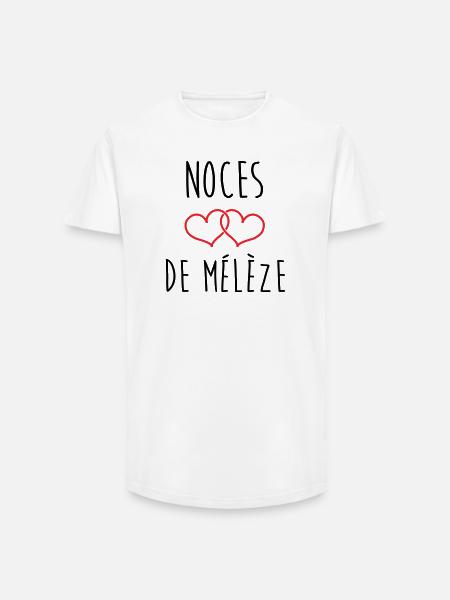 Larch Wedding 69 Jahre Ehe - Long Fit Männer T-Shirt - Weiß