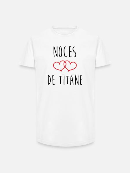 Titanium Wedding 72 Years of Marriage - Long Fit Men's T-Shirt - white