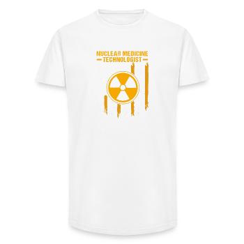 Röntgentechniker - Long Fit Männer T-Shirt - Weiß - Vorne - AI Model Male 185 light (185cm)