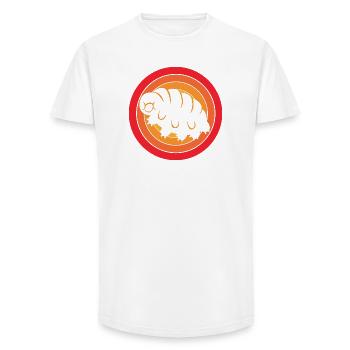 Mikrobiologie Biologie Biologisch Wissenschaft - Long Fit Männer T-Shirt - Weiß - Vorne - AI Model Male 185 light (185cm)