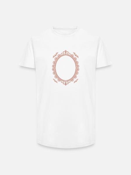 Pale Is My Aesthetic - Long Fit Men's T-Shirt - white