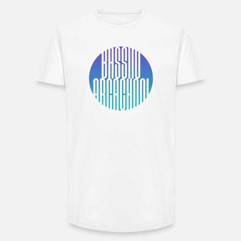 Das Becken - Long Fit Männer T-Shirt - Weiß