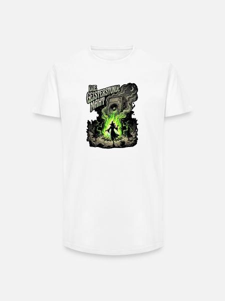 Halloween Witches Party - Long Fit Men's T-Shirt - white