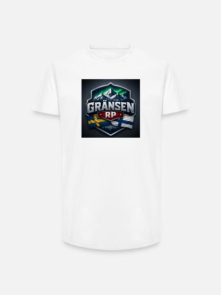 Dunka2 - Long Fit Männer T-Shirt - Weiß