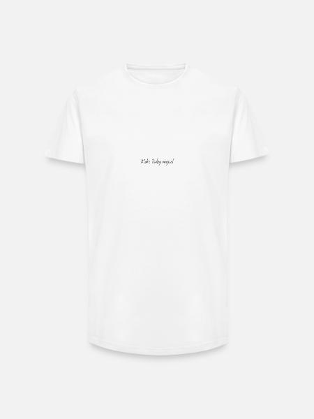 Make today magical - Long Fit Männer T-Shirt - Weiß