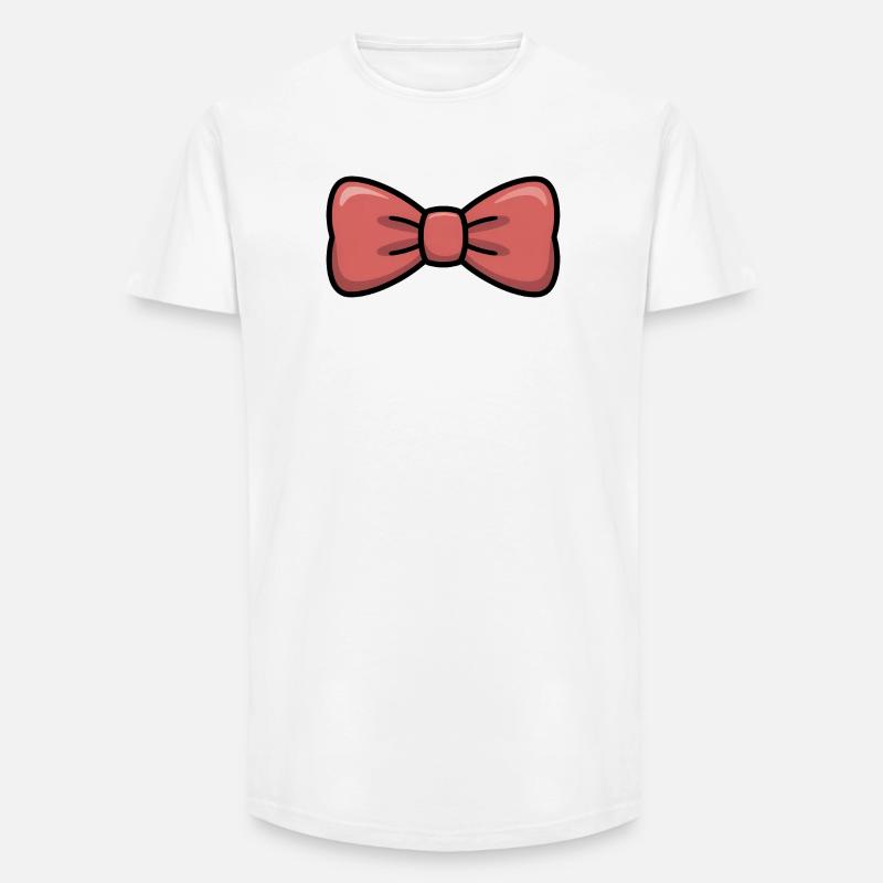 Fly comic - Long Fit Men's T-Shirt - white