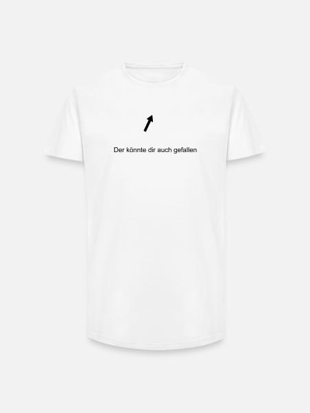 Der koennte dir auch gefallen - Long Fit Männer T-Shirt - Weiß