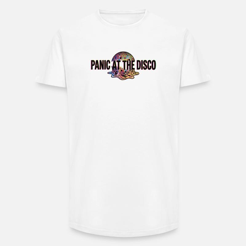 panic-at-the-disco - Long Fit Männer T-Shirt - Weiß