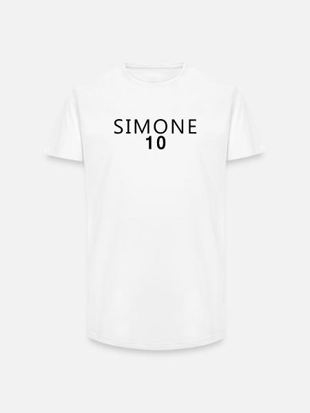 Jungle 2026 Carnival Costume Simone - Long Fit Men's T-Shirt - white