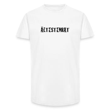 Ältestenrat - Long Fit Männer T-Shirt - Weiß - Vorne - AI Model Male 185 light (185cm)