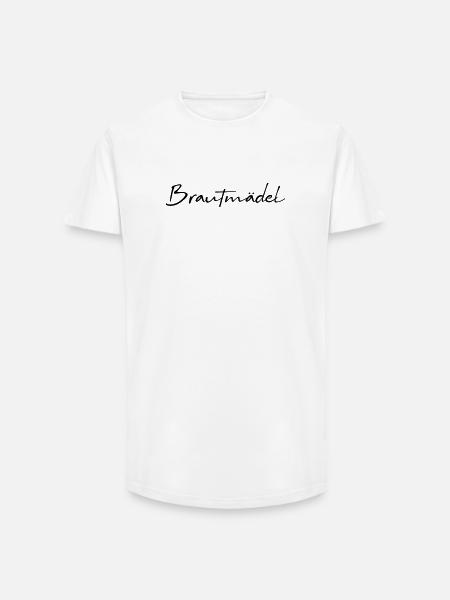 Brautmädel Junggesellinnenabschied - Long Fit Männer T-Shirt - Weiß