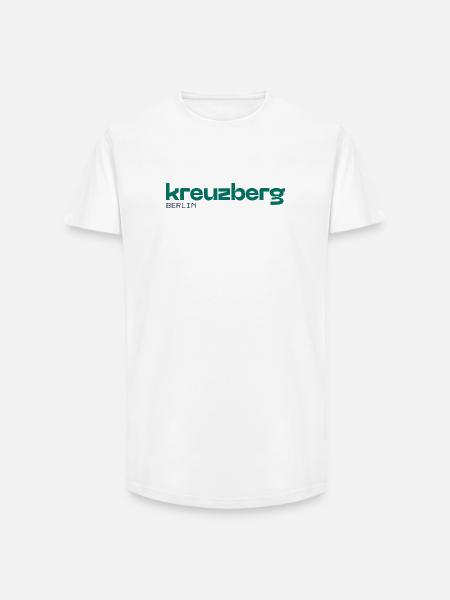 Berlin Kreuzberg - Simple, beautiful design - Long Fit Men's T-Shirt - white