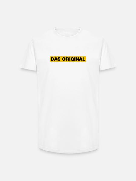 Das Original - Long Fit Männer T-Shirt - Weiß