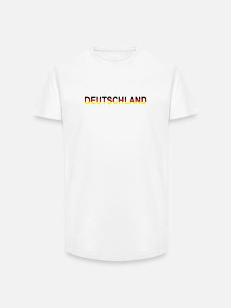Germany Design - Long Fit Men's T-Shirt - white