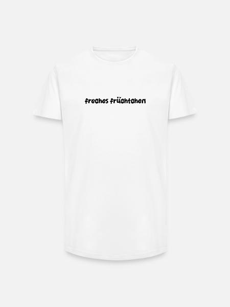 Freches Früchtchen - Long Fit Männer T-Shirt - Weiß