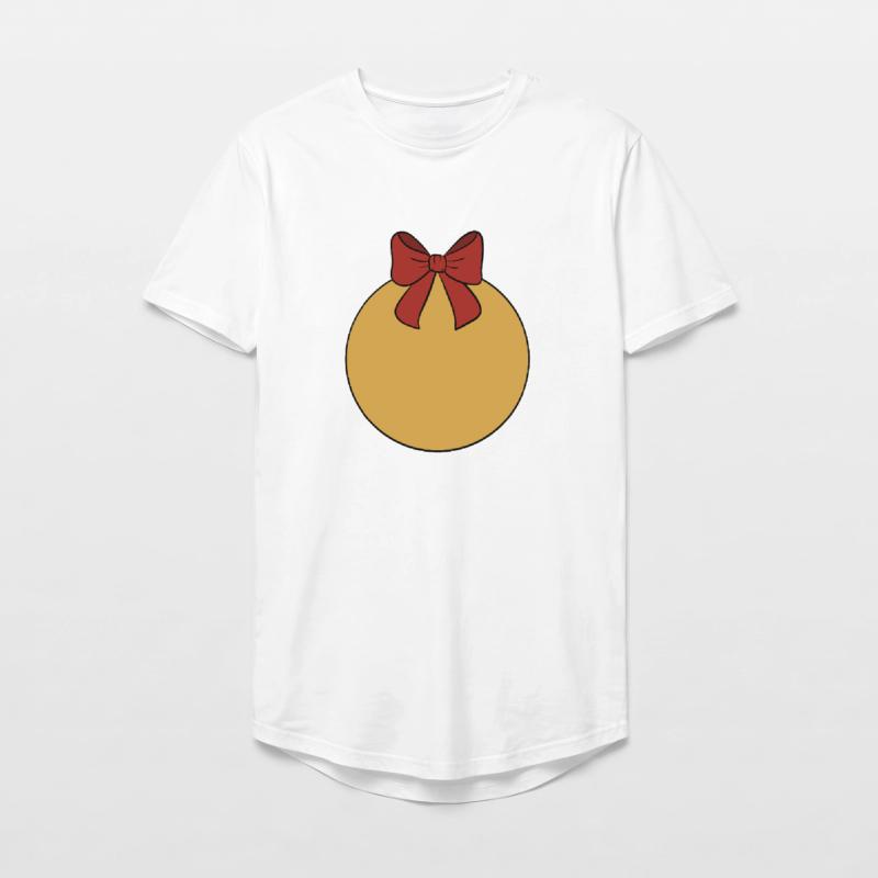 Weihnachtskugel  Long Fit Männer T-Shirt