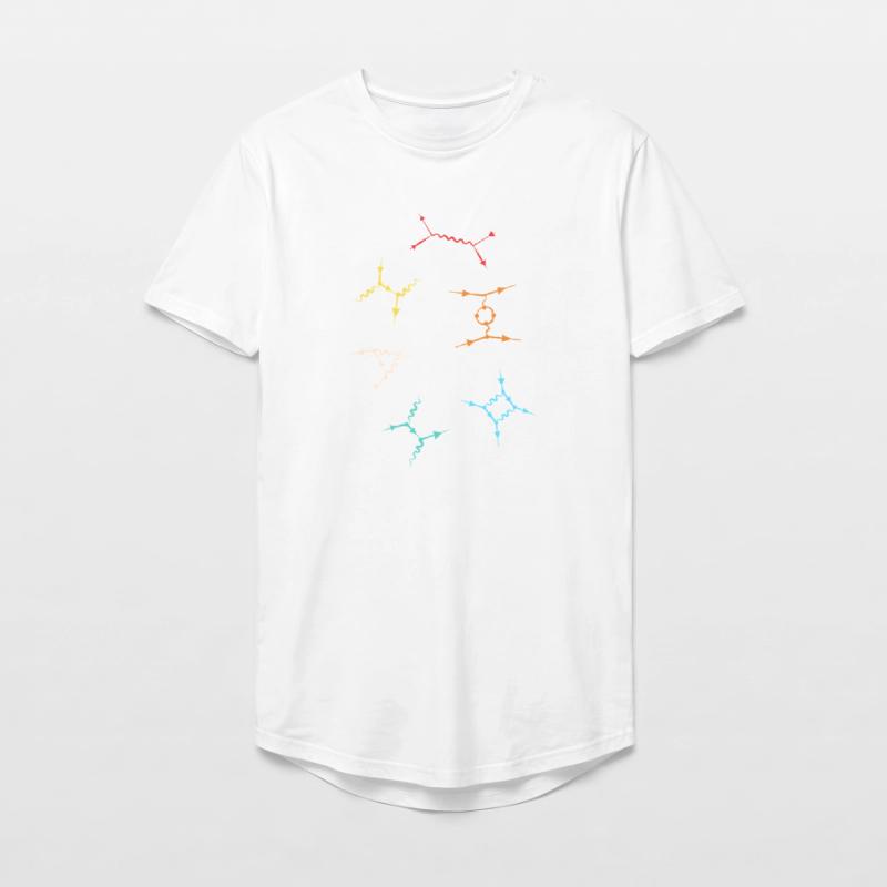 Quantum Physics Quantum Physics Quantum Leap Long Fit Men's T-Shirt