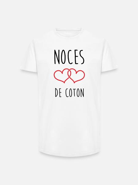 Cotton Wedding 1 Year Wedding - Long Fit Men's T-Shirt - white