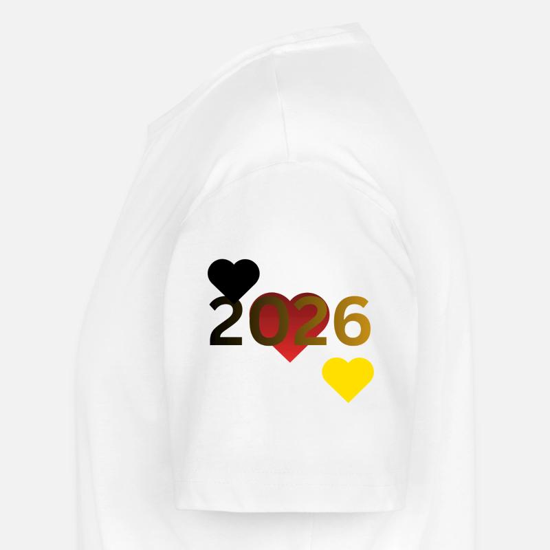 Fusion cardiaque 2026 T-shirt coupe longue homme