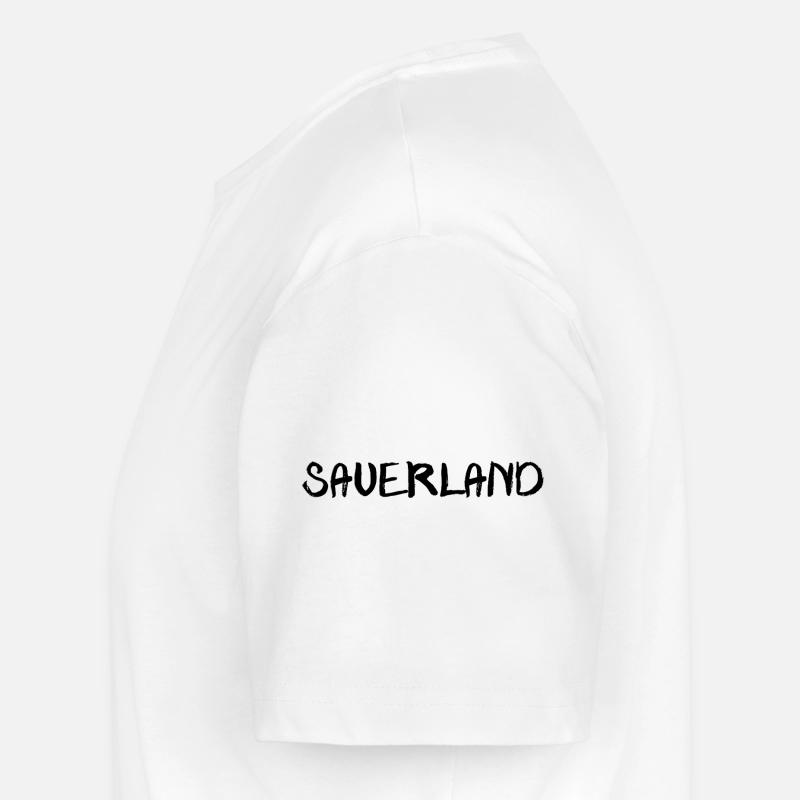 echt.SAUERLAND pur schwatt 2 Long Fit Männer T-Shirt