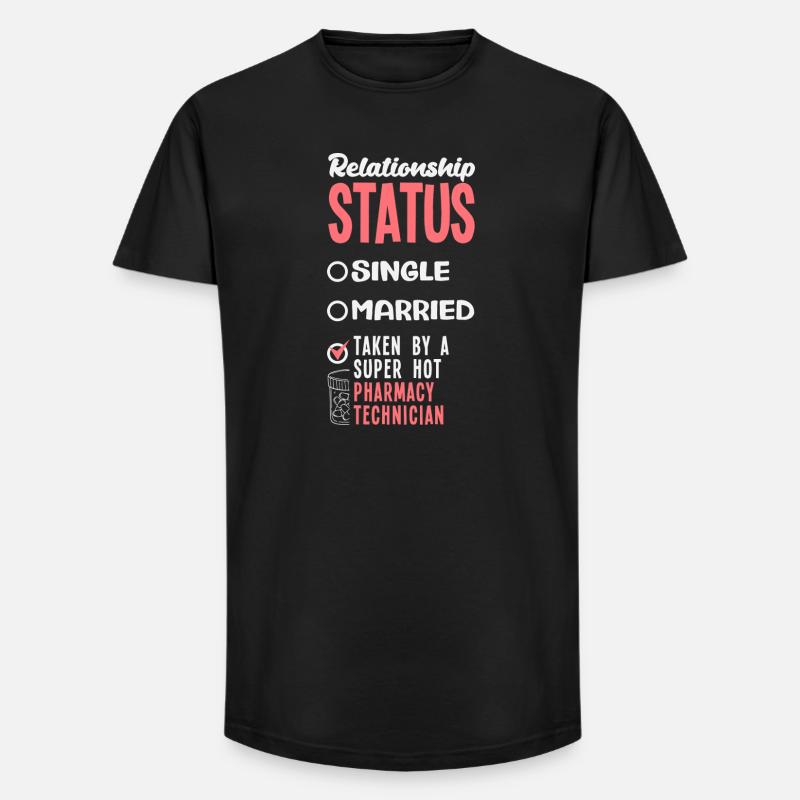 Pharmacist Pharmaceutical Technical - Long Fit Men's T-Shirt - black