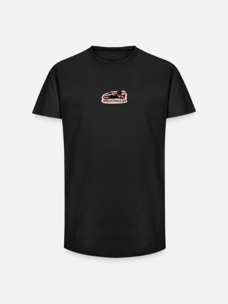 Spektakulär - Long Fit Männer T-Shirt - Schwarz