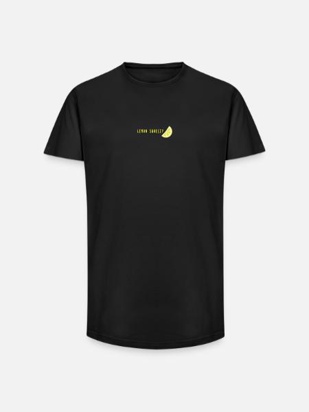 Lemon Squeezy - Long Fit Männer T-Shirt - Schwarz