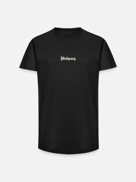 Veterinarian Veterinarian - Long Fit Men's T-Shirt - black