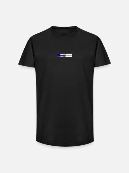 Tri Cycling - Long Fit Men's T-Shirt - black