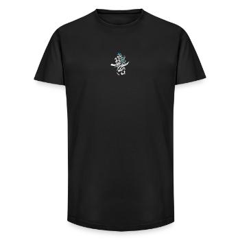 Arabic Calligraphy Design - Long Fit Men's T-Shirt - black - Front - AI Model Male 185 light (185cm)