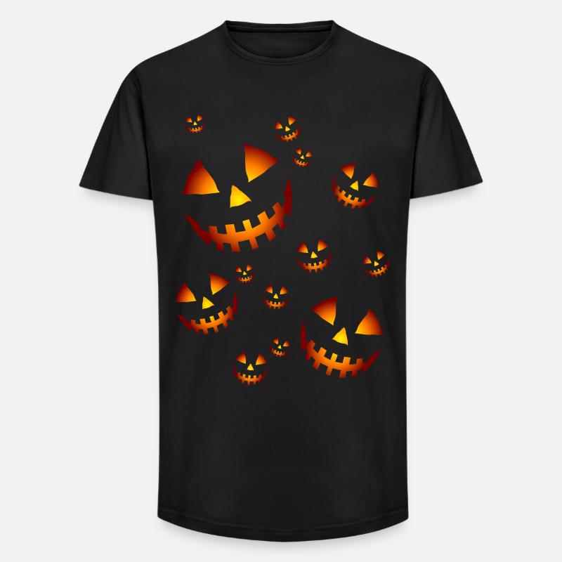 Pumpa - Long Fit Männer T-Shirt - Schwarz