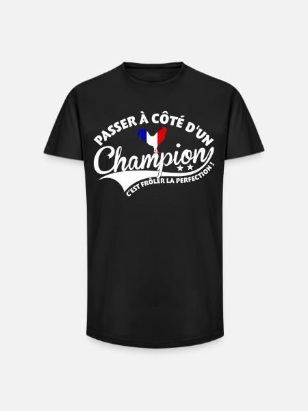Champion Perfection - T-shirt coupe longue homme - noir