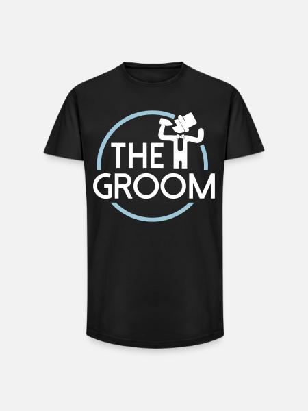 Groom - Long Fit Men's T-Shirt - black