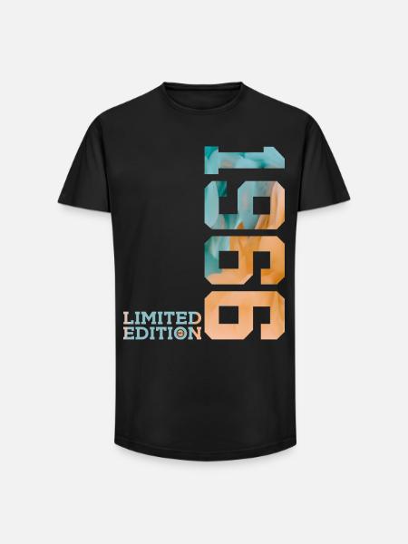 60E ANNIVERSAIRE ÉDITION LIMITÉE 1966 - T-shirt coupe longue homme - noir