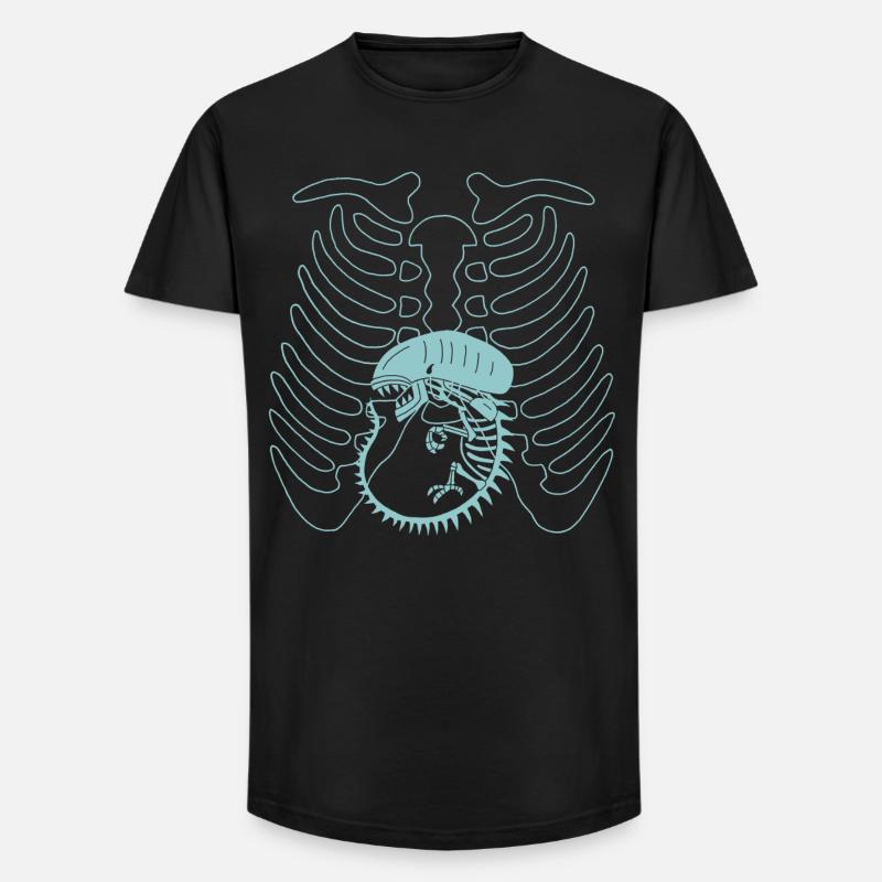 Das Monster in dir - Long Fit Männer T-Shirt - Schwarz