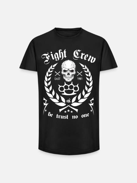Équipe de combat - T-shirt coupe longue homme - noir