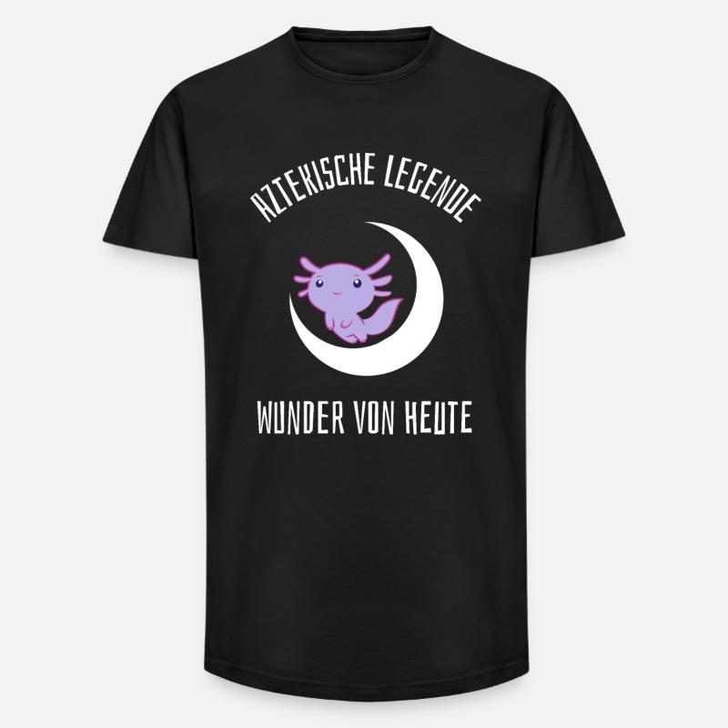 Die Wunder von Heute - Long Fit Männer T-Shirt - Schwarz