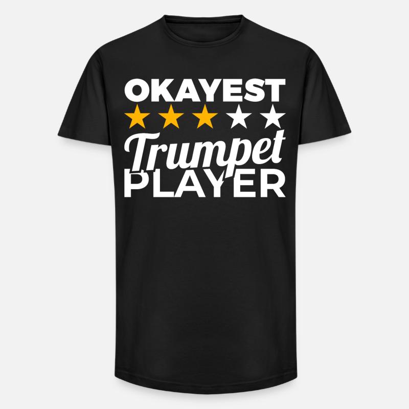 Bester Trompeter - Long Fit Männer T-Shirt - Schwarz