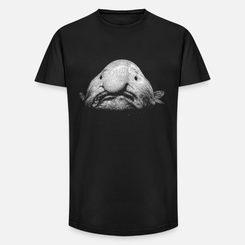 Ein Blobfisch - Long Fit Männer T-Shirt - Schwarz