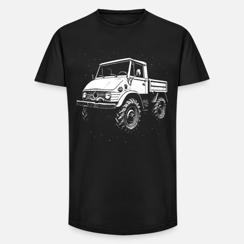 Kraftpaket mit Kultstatus - Long Fit Männer T-Shirt - Schwarz