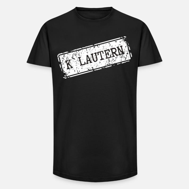 Kaiserslautern - Long Fit Männer T-Shirt - Schwarz