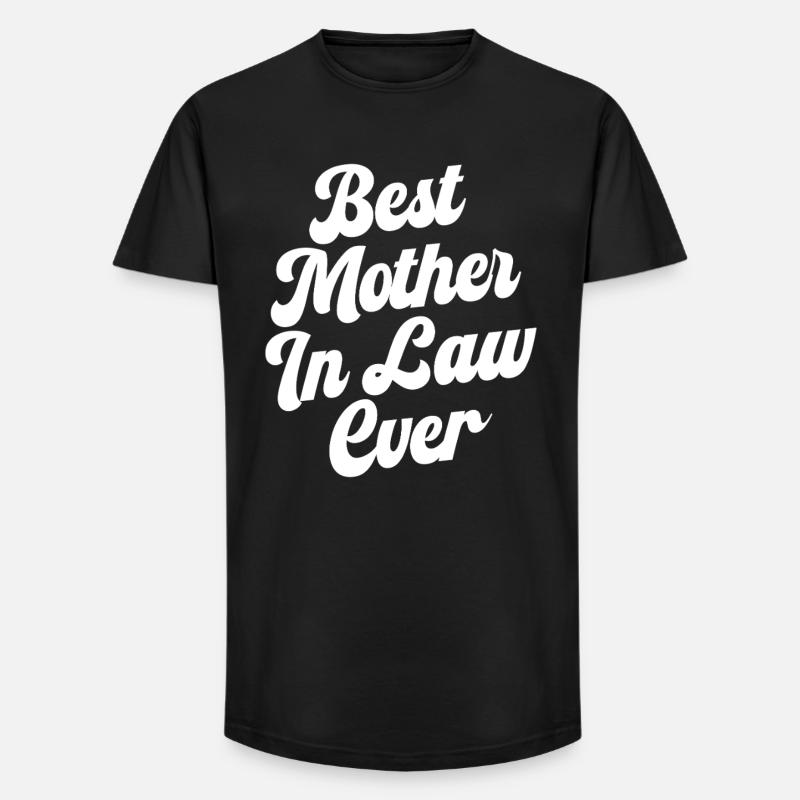 Die beste Schwiegermutter aller Zeiten - Long Fit Männer T-Shirt - Schwarz