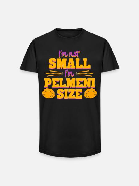 Pelmeni Pelmenis - Long Fit Männer T-Shirt - Schwarz