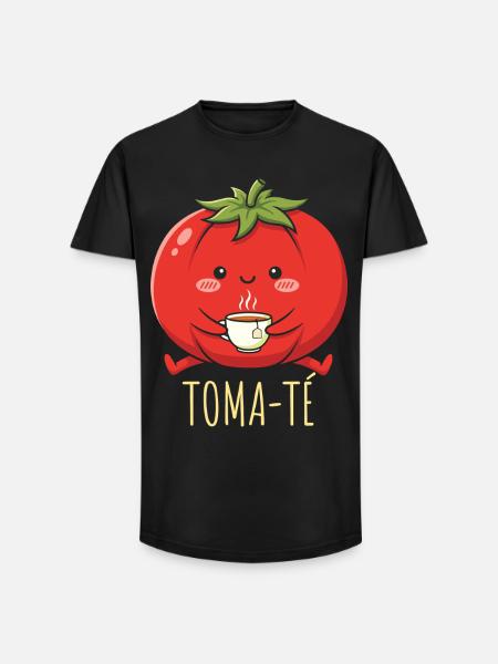 Lustige Spanischlehrerin der Maestra-Schule - Long Fit Männer T-Shirt - Schwarz