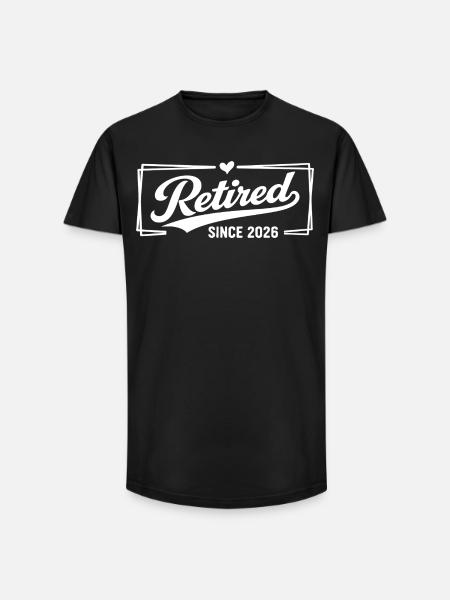 Legendary retired drummer still in rhythm - Long Fit Men's T-Shirt - black
